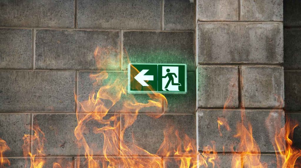 מיגון אש פסיבי